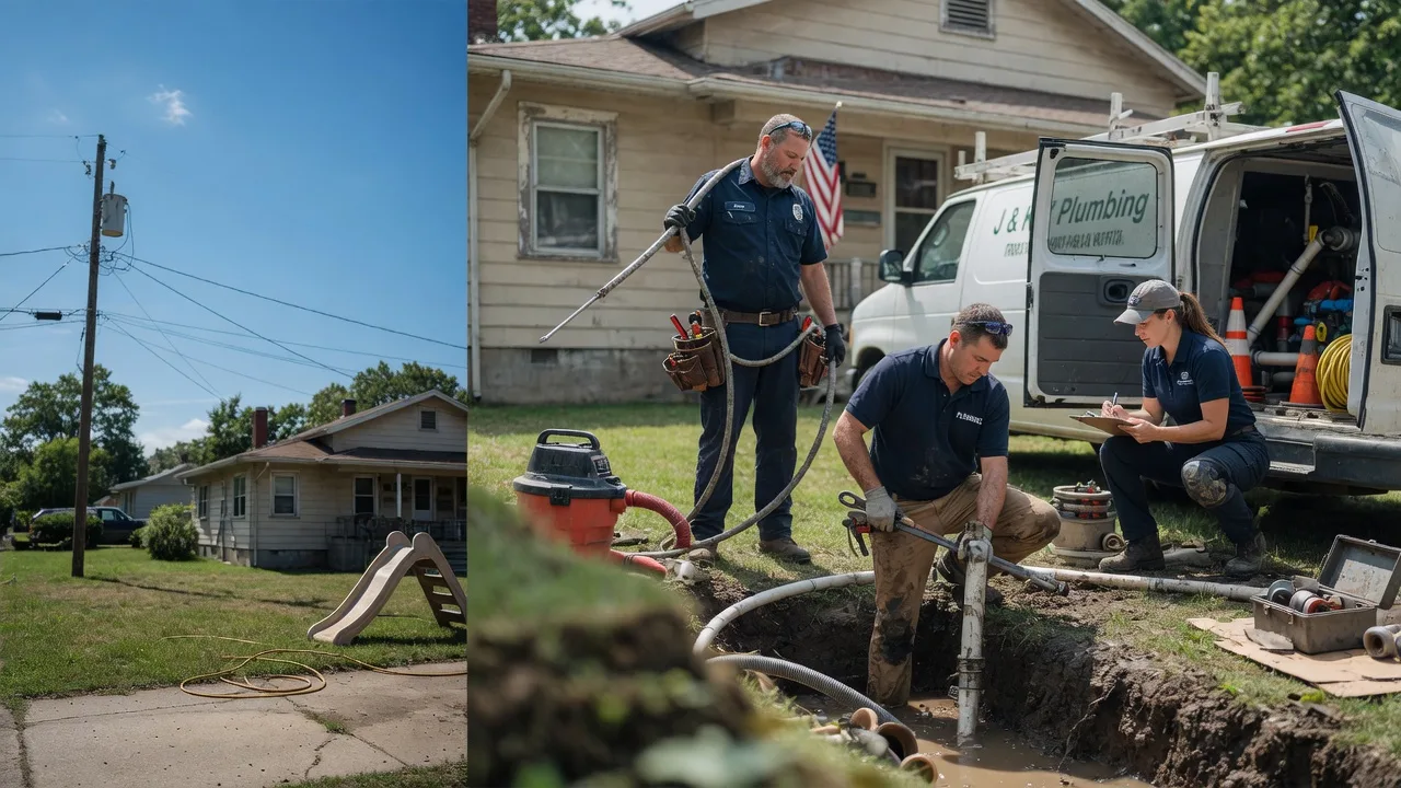 Drain Cleaning in Cutler, IL near me